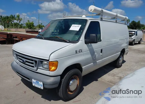 2006 Ford E-350 Super Duty Commercial/Recreational из США, поврежденный, VIN 1FTSE34L56HA74993